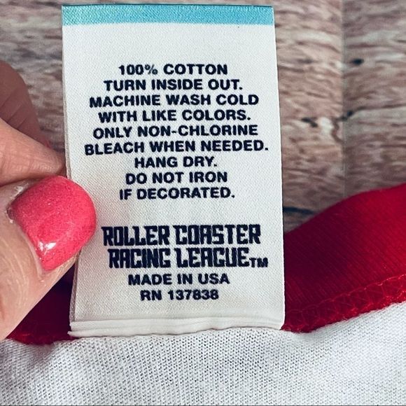 Roller Coaster Racing League Tunnel Vision T-Shirt - Picture 9 of 12